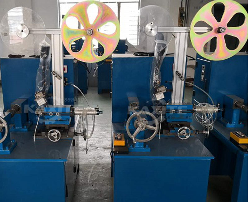 Full Automatic Spiral Wound Gasket Winding Machine