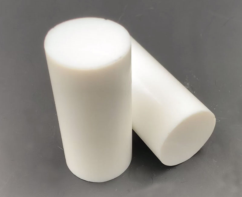 Molded PTFE Rods